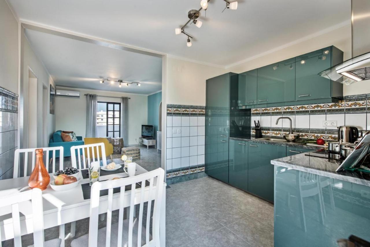 דירות Olhão Penthouse Marinheiro מראה חיצוני תמונה