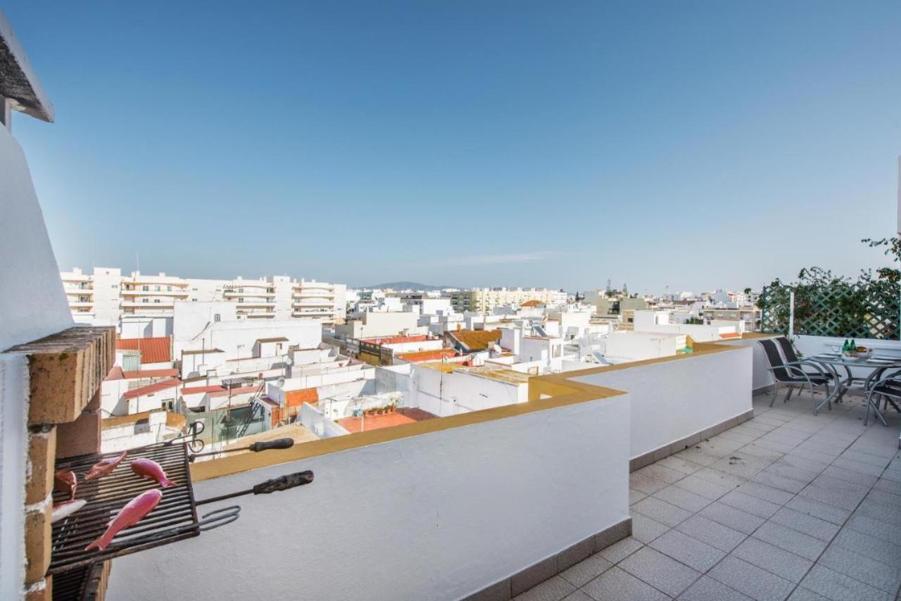 דירות Olhão Penthouse Marinheiro מראה חיצוני תמונה